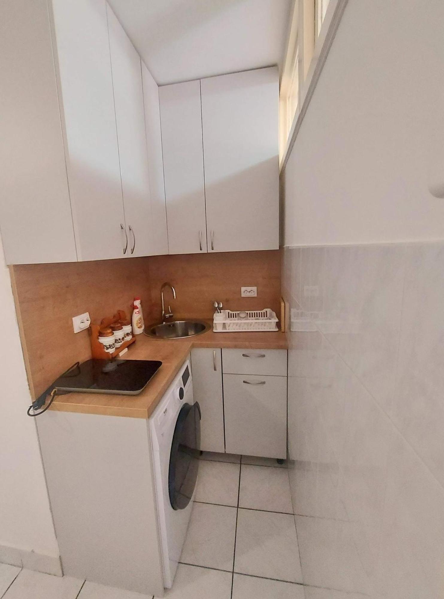 Apartment Oleander Budva Exteriér fotografie