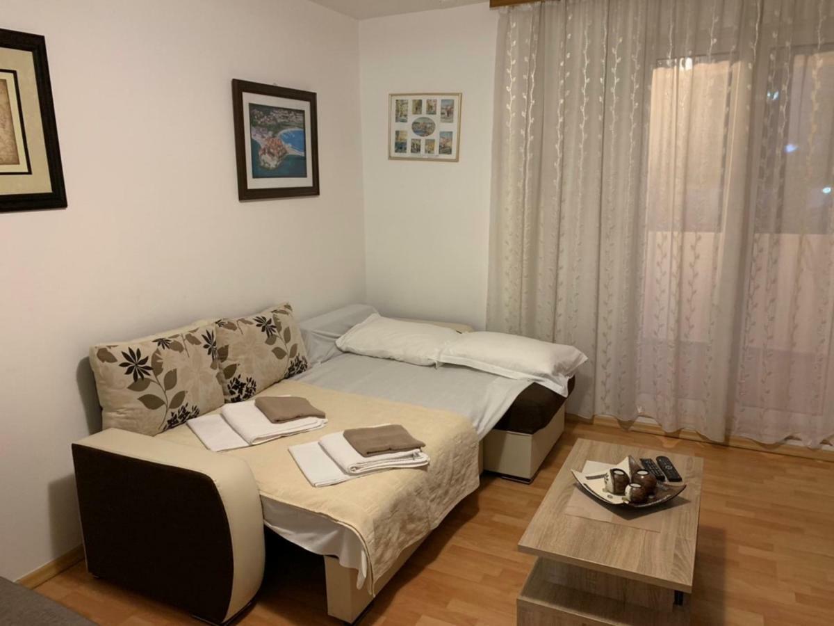 Apartment Oleander Budva Exteriér fotografie