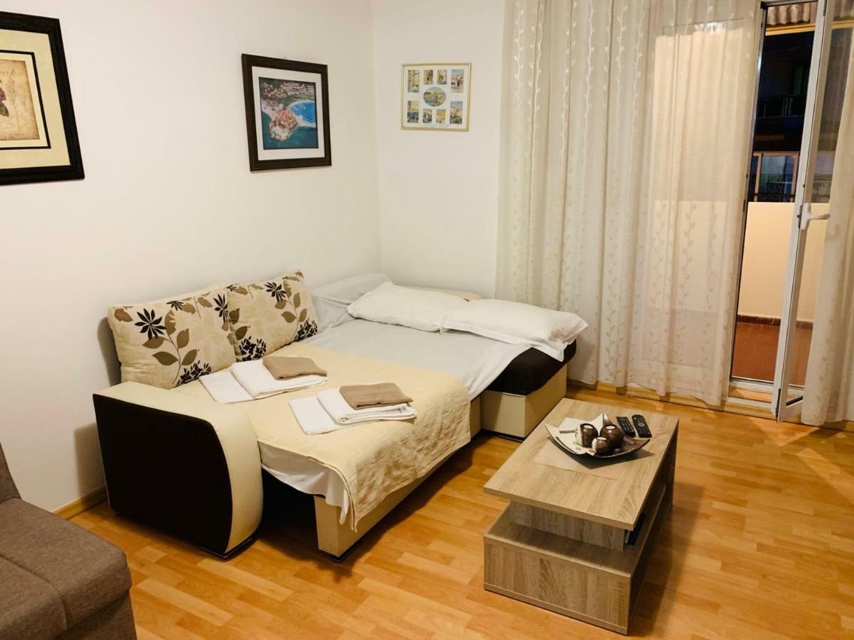 Apartment Oleander Budva Exteriér fotografie