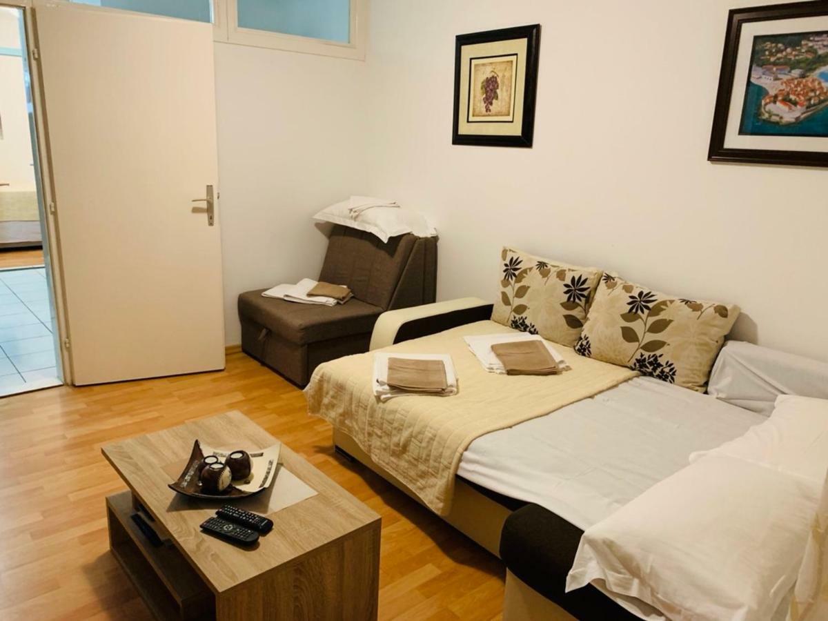 Apartment Oleander Budva Exteriér fotografie