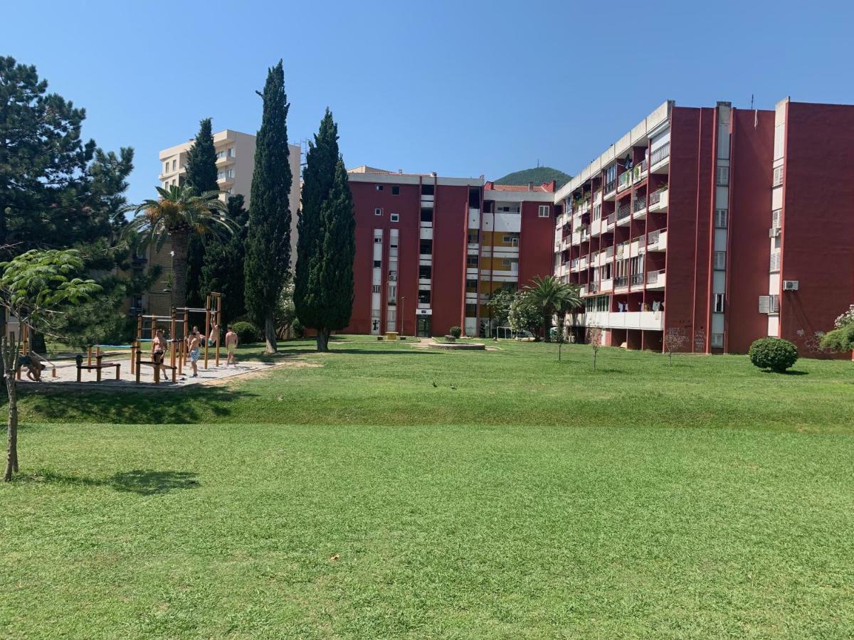 Apartment Oleander Budva Exteriér fotografie